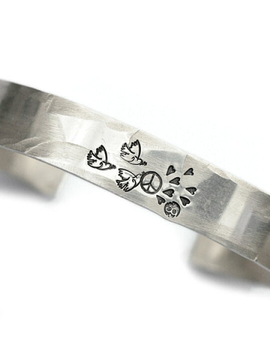 楽天市場】SunKu サンク 39 【 Love & Peace Bangle / [ SK-019 