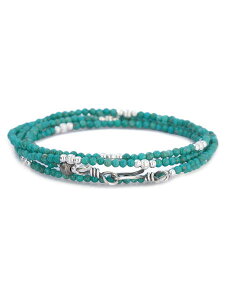 SunKu TN 39 y Small Beads Long Necklace Turquoise × Silver Beads [ SK-109 ]z[ Ki ] X[r[YOlbNX 4AbvuXbg y_g Vo[ uX S[h   ^J VR