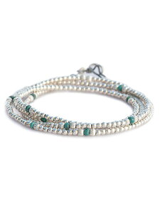 SunKu TN 39 y Small Beads Long Necklace (Turquoise) / [ SK-112 ] z[ Ki ] X[r[YOlbNX ^[RCY uXbg ANbg y_g Vo[ O[   VR 