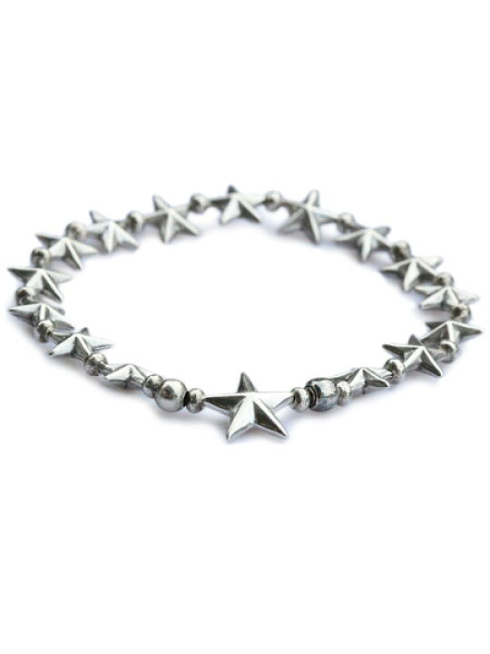 楽天市場】SunKu サンク 39 【 STAR BEADS BRACELET SV STAR BEADS 
