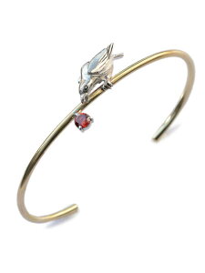 Tiny �^�C�j�[ �y �Ԃ��U�f �o���O�� �z[ ���K�i ] �u���X���b�g �J���X �o�[�h �S�[���h�J���[ �K�[�l�b�g �u���X �V���o�[ 925 �� �� �^�J ���F �� �v���[���g �����Y ���f�B�[�X �l�C �u�����h