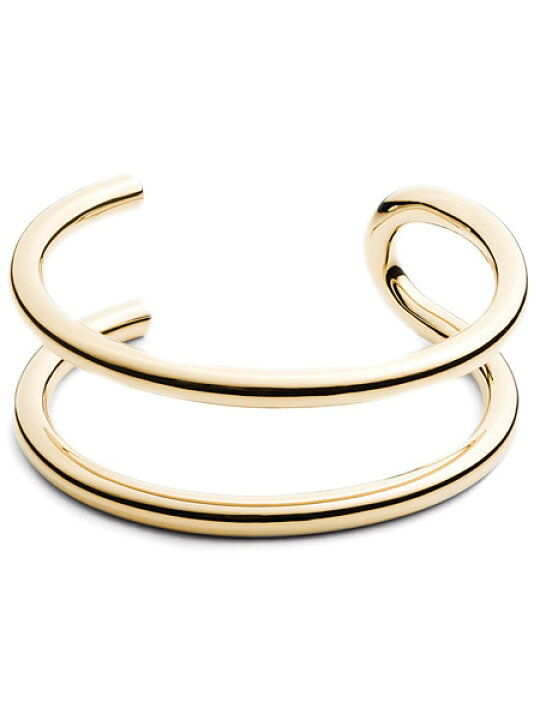 楽天市場】Eddie Borgo エディボルゴ 【 ALLURE CUFF (GOLD) 】[ 正規 