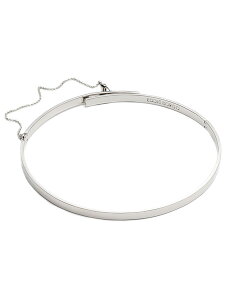 Eddie Borgo GfB{S y EXTRA THIN SAFETY CHAIN CHOKER (SILVER) `F[ lbNX `[J[ Vo[ z[ Ki ] אg ꂢߑlANZT[ p[eB[ v[g  fB[X y 