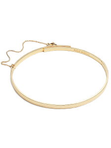 Eddie Borgo GfB{S y EXTRA THIN SAFETY CHAIN CHOKER (GOLD) `F[ lbNX `[J[ z[ Ki ] S[h אg ꂢߑlANZT[ p[eB[ v[g  fB[X y 