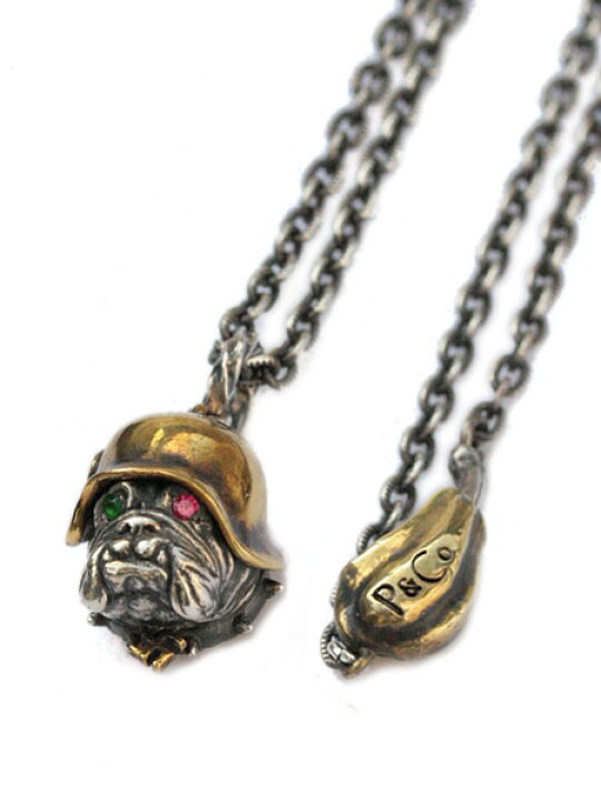 楽天市場】PEANUTS&CO. ピーナッツカンパニー 【 Bull Necklace 