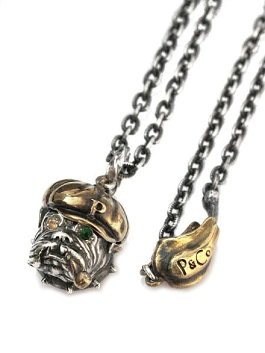 楽天市場】PEANUTS&CO. ピーナッツカンパニー 【 Bull Necklace 