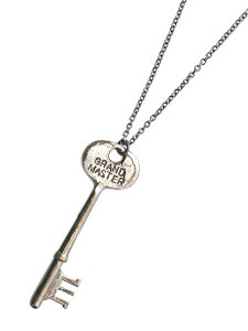 Blue Bayer Design u[xC[fUC y Grand Master Skeleton Key Necklace (uY) Oh}X^[XPgL[lbNX z[ Ki ] y_g O`F[ re[WS[h u