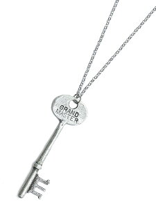 Blue Bayer Design u[xC[fUC y Grand Master Skeleton Key Necklace Oh}X^[XPg L[ lbNX z[ Ki ] y_g O`F[ re[WVo[   jZ