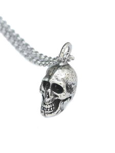 Blue Bayer Design u[xC[fUC y Small Skull Necklace X[XJlbNX z[ Ki ] y_g O`F[ re[WVo[ hN uY [  jZbNX 