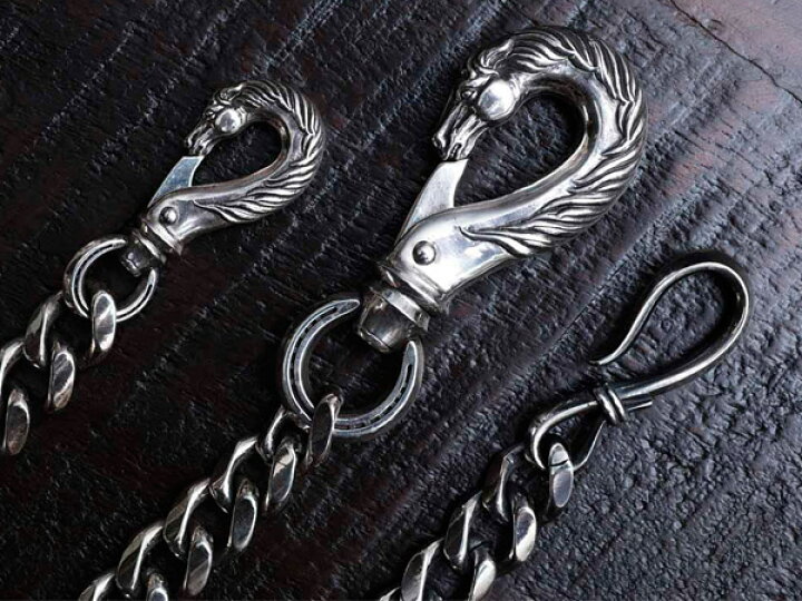 楽天市場】PEANUTS&CO. ピーナッツカンパニー 【 Horse Wallet Chain 