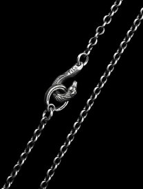 PEANUTS&CO. ピーナッツカンパニー 【 Horse Hook Necklace Chain "Round" ホース フックチェーン ラウンド 】[ 正規品 ] ネックレス ペンダント オーバル シルバー 銀 小豆 馬 動物 925 メンズ レディース 【 送料無料 】