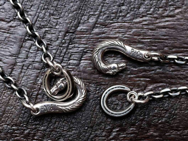楽天市場】PEANUTS&CO. ピーナッツカンパニー 【 Horse Hook Necklace  