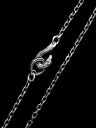 【 ポイント5倍 】 PEANUTS&CO. ピーナッツカンパニー 【 Horse Hook Necklace Chain "Square" ホース フックチェーン…