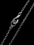 PEANUTS&CO. ピーナッツカンパニー 【 Horse Hook Necklace Chain "Square" ホース フックチェーン スク…