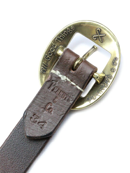楽天市場】PEANUTS&CO. ピーナッツカンパニー 【 STUDS BELT スタッズ 