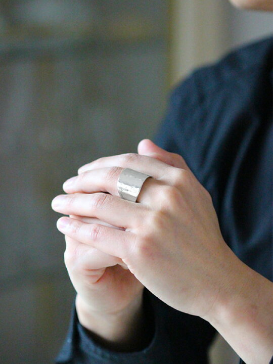 楽天市場】TSUNAIHAIYA ツナイハイヤ 【 Texturerized Ring (Tsuime 