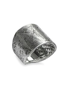 TSUNAIHAIYA �c�i�C�n�C�� �y Texturerized Ring (Rough) �e�N�X�`�����C�Y �����O (���t) �z[ ���K�i ] �w�� ���L �X�^�[�����O�V���o�[ �� �X�^���v���[�N ���� �V���v�� �y�A �M�t�g �v���[���g ���j�Z