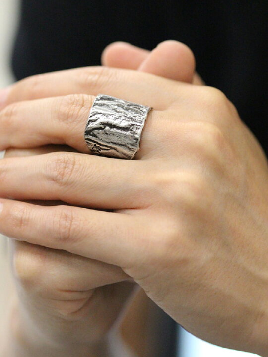 楽天市場】TSUNAIHAIYA ツナイハイヤ 【 Texturerized Ring 