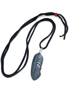 TSUNAIHAIYA ciCnC y James Crowe Feather Necklace (L) WF[XN[tFU[lbNX z[ Ki ] y_g U[R[h r[Y H  ubN Vo[ 925 JX G v[g 