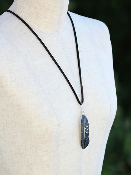 楽天市場】TSUNAIHAIYA ツナイハイヤ 【 James Crowe Feather Necklace  