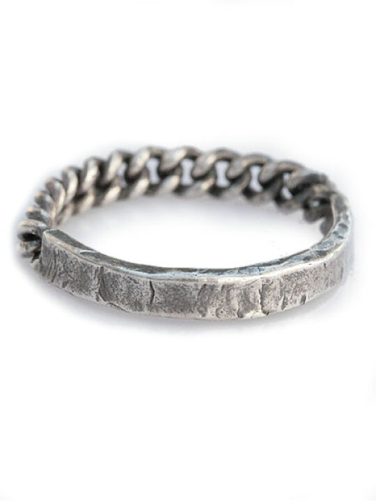 楽天市場】M.Cohen エムコーエン 【 medium carved silver cuff link 