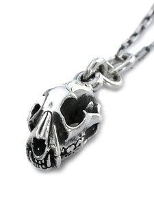 Flash Point tbV|Cg y WOLF SKULL NECKLACE Et XJlbNX z y_g T hN [ O`F[ Vo[  925  Aj} jZbNX Y fB[X y 