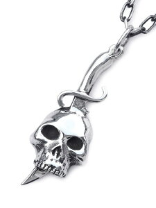 Flash Point tbV|Cg y SKULL DAGGER NECKLACE XJ_K[lbNX z y_g `F[ hN iCt [  Vo[  925 ߉\ jZbNX Y fB[X y 