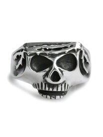 Flash Point フラッシュポイント 【 CHRIST JIMSKULL RING キリスト ジムスカルリング 】[ 正規品 ] 指輪 ドクロ 骸骨 シルバー 銀 925 茨 イバラ ユニセックス メンズ レディース 人気 ブランド おしゃれ 【 送料無料 】