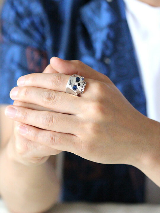 楽天市場】Flash Point フラッシュポイント 【 FLAT SKULL RING  
