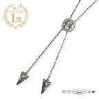 Garden of Eden ガーデン オブ エデン 【 Arrowhead Bolo Tie Necklace [ ED-15NS-NK05 ] アローヘッド ボロータイ ネックレス 】[ 正規品 ] ペンダント シルバー ループタイ 銀 925 プレゼント ユニセックス 人気 ブランド おしゃれ 【 送料無料 】