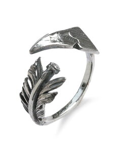 Garden of Eden �K�[�f�� �I�u �G�f�� �y Arrowhead Feather Ring [ ED-15NS-R04 ] �A���[�w�b�h �t�F�U�[�����O �z[ ���K�i ] �w�� �V���o�[925 �t���[�T�C�Y �� �H�� ���߉\ �y�A �v���[���g ���j�Z�b�N�X 
