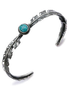 Garden of Eden K[f Iu Gf y Turquoise W Feather Bangle [ ED-15FL-B12B ] ^[RCY _utFU[oO z[ Ki ] JtuXbg Vo[ O[ gR VR  H jZ