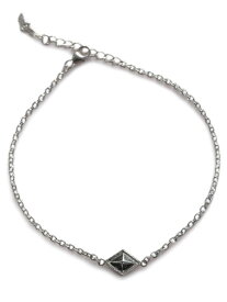 Garden of Eden ガーデン オブ エデン 【 Pyramid Chain Anklet [ ED-15FL-A01 ] ピラミッドチェーンアンクレット 】[ 正規品 ] イーグル シルバー スタッズ アニマル 銀 鳥 鷲 925 ペア プレゼント メンズ レディース 人気 ブランド おしゃれ