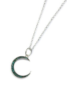 Garden of Eden K[f Iu Gf y Turquoise Crescent Moon Necklace [ ED-TS16-NK08 ] ^[RCY NZg[ lbNX z[ Ki ] y_g Vo[ `F[ gR VR  O 