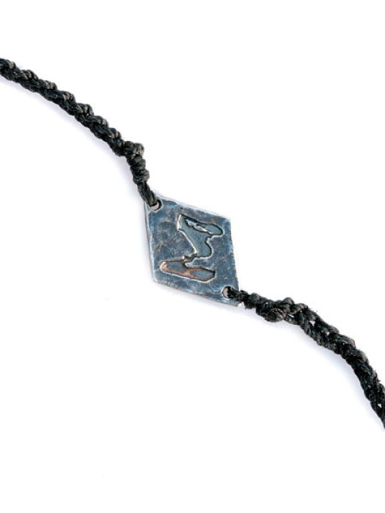楽天市場】M.Cohen エムコーエン 【 Silver Guitar Pick Necklace 