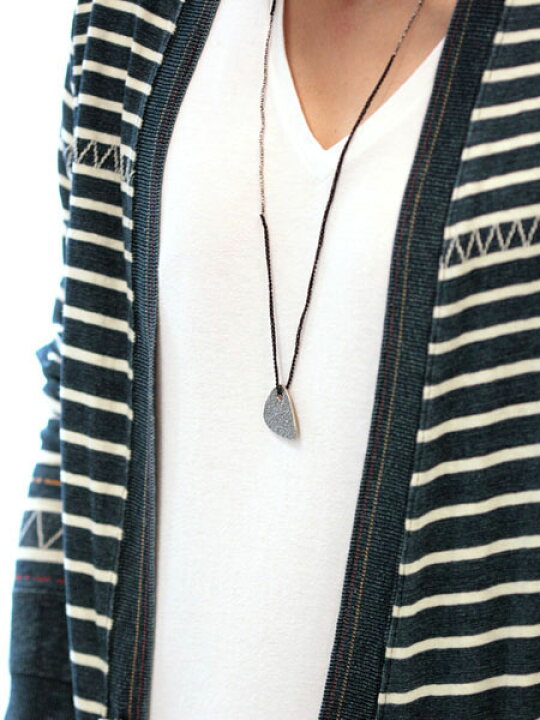 楽天市場】M.Cohen エムコーエン 【 Silver Guitar Pick Necklace 