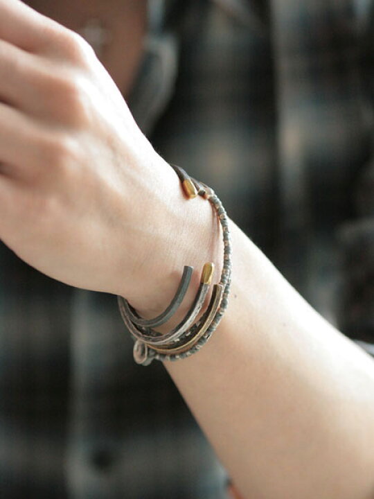 楽天市場】M.Cohen エムコーエン 【 Match Design Bangle (Sterling 