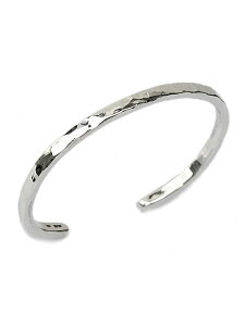 BELIEVEINMIRACLE �r���[�u�C���~���N�� �y TATAKI BANGLE 2 ( Narrow Type ) �^�^�L�o���O�� �i���[�^�C�v �z[ ���K�i ] �V���o�[ �J�t �u���X���b�g �n���}�[ �אg �G���K���g �� 925 �y�A �v���[���g ���j