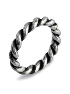 BELIEVEINMIRACLE r[uC~N y TWIST RING cCXgO z[ Ki ] X^[OVo[ w  ې Vv X^CbV  925 yA v[g jZbNX Y f