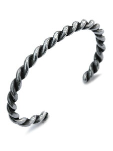 BELIEVEINMIRACLE �r���[�u�C���~���N�� �y TWIST BRACE ( �� ) �c�C�X�g�u���X���b�g �z[ ���K�i ] �J�t �o���O�� �X�^�[�����O�V���o�[ �X�p�C���� ���[�W�T�C�Y �V���v�� �� 925 �y�A �v���[���g ���j