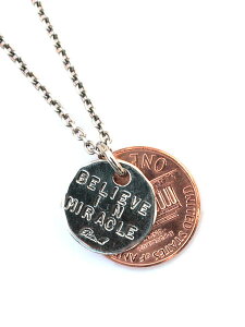 BELIEVEINMIRACLE r[uC~N y 1 CENT COIN NC 1ZgRClbNX z[ Ki ] y_g yj[ `[ X^[OVo[_ I[o`F[   925 v[g 
