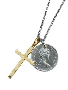 BELIEVEINMIRACLE r[uC~N y SS CROSS NECKLACE NXlbNX z[ Ki ] y_g AeB[NS[h X^[OVo[ uX RC \ ^J    925 v[