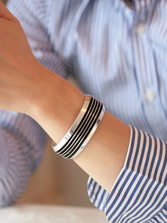 楽天市場】TOM HAWK トムホーク 【 5 line Bangle 24mm / 5ライン 