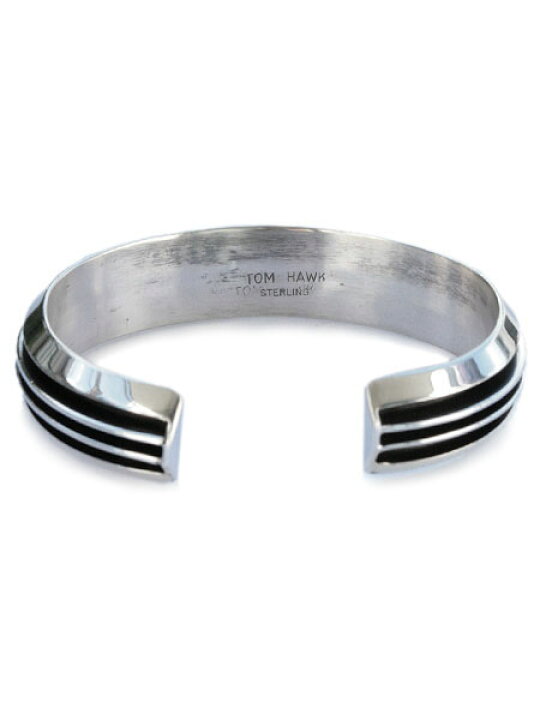 楽天市場】TOM HAWK トムホーク 【 3 line Bangle 15mm / 3ライン 