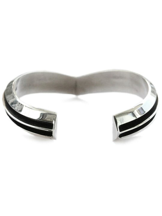 楽天市場】TOM HAWK トムホーク 【 2 line V-shaped Bangle 13mm / 2  