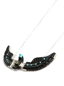 BEN LIVINGSTON xrOXg y Jet Navajo Eagle Necklace / WFbg ioz C[O lbNX z[ Ki ] CfBAWG[ y_g ^[RCY Vo[ Mtg v[g j