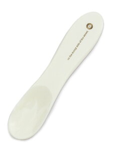ON THE SUNNY SIDE OF THE STREET �I�� �U �T�j�[ �T�C�h �I�u �U �X�g���[�g �y Round Ice Cream Spoon (Off White) �A�C�X�N���[�� �X�v�[�� �I�t�z���C�g �z[ ���K�i ] �o�b�t�@���[�z�[�� �J�g�����[ �v���[��