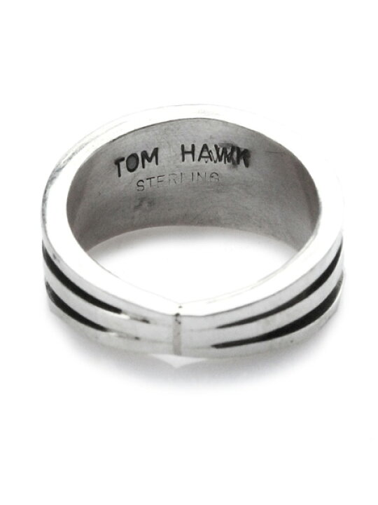 楽天市場】TOM HAWK トムホーク 【 2 line Ring / 2ライン リング 