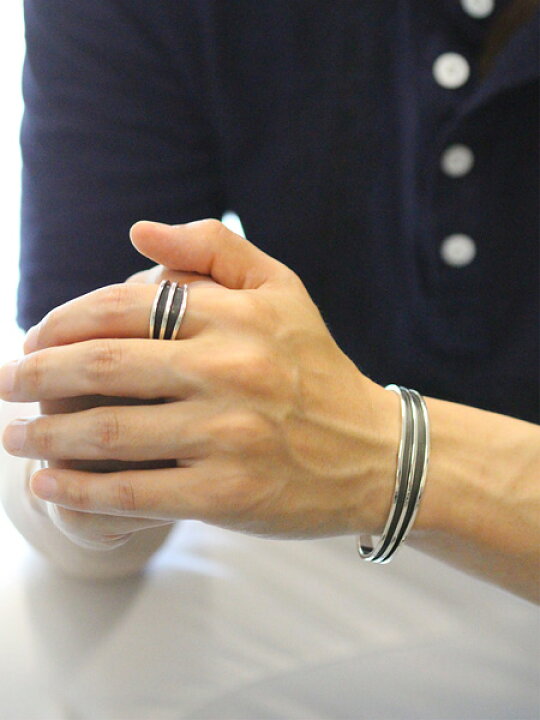 楽天市場】TOM HAWK トムホーク 【 2 line Ring / 2ライン リング  