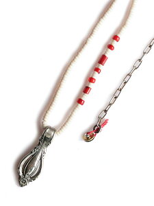 ON THE SUNNY SIDE OF THE STREET I U Tj[ TCh Iu U Xg[g y African Trade Beads Antique Spoon Necklace ( zCg × bh ) AtJ r[Y AeB[NXv[lbNX z[ Ki ] 